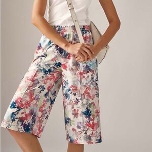 Athleta | Savannah Bermuda Shorts in watercolor floral